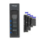 Box esterno USB-C 3.2 Gen.2 NVMe TC-M05 Box esterno USB-C 3.2 Gen.2 NVMe TC-M05