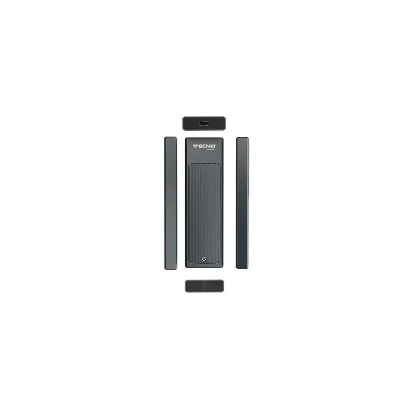 Box esterno USB-C 3.2 Gen.2 NVMe TC-M05 Box esterno USB-C 3.2 Gen.2 NVMe TC-M05