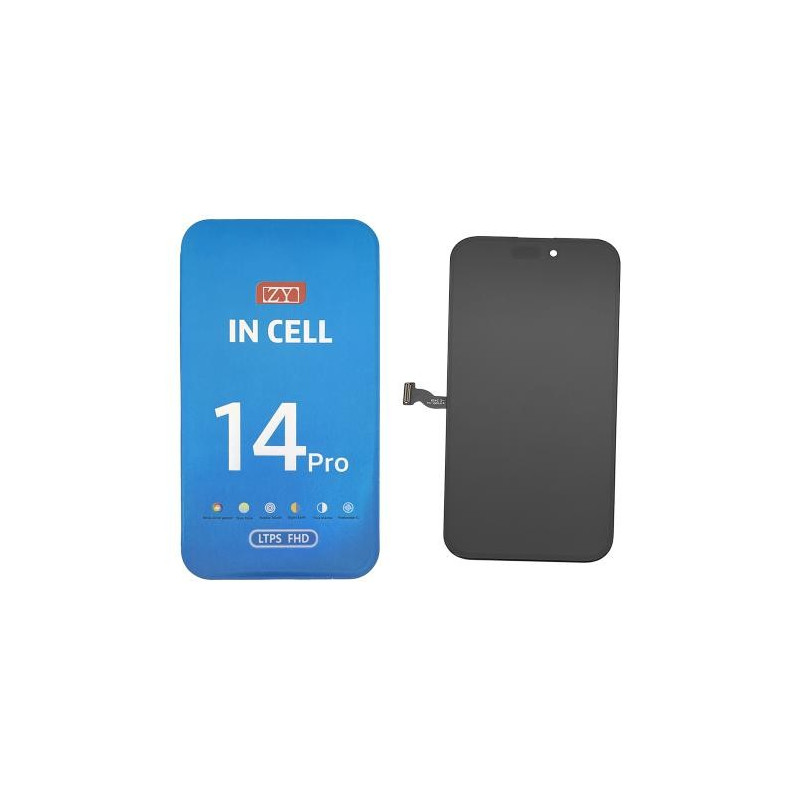 Display Compatibile Iphone 14 Pro ZY Incell Qualità COF IC.R