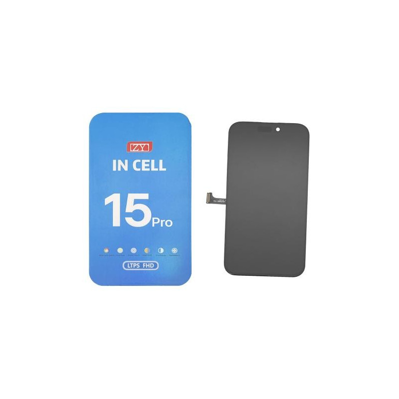 Display Compatibile Iphone 15 Pro ZY Incell Qualità Premium