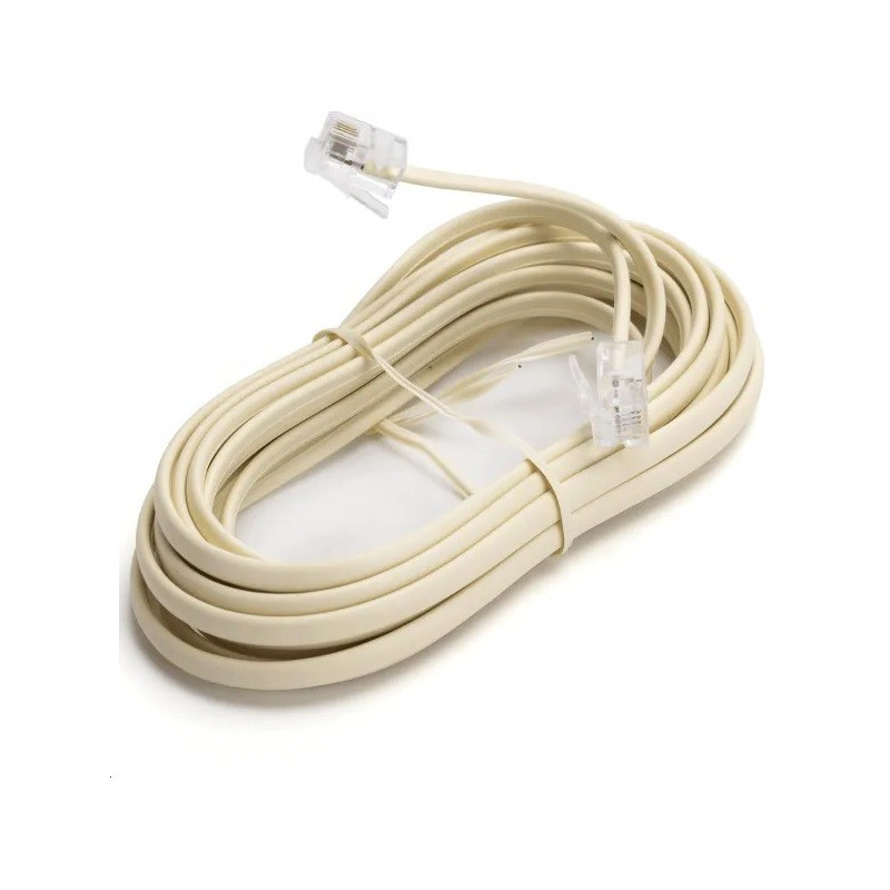 Cavo Telefono da 6P4C a 6P4C 3m