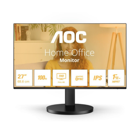 Monitor Multimediale AOC 27 VGA HDMI IPS FULL HD 100Hz