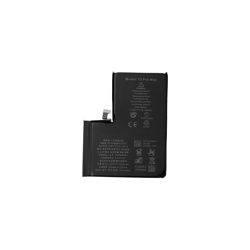 Batteria di ricambio compatibile Iphone 13 Pro Max 4352mAh