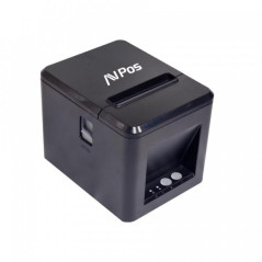 Stampante termica per biglietti AVPos 260 mm/s USB e LAN
