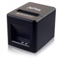 Stampante termica per biglietti AVPos 260 mm s USB e LAN