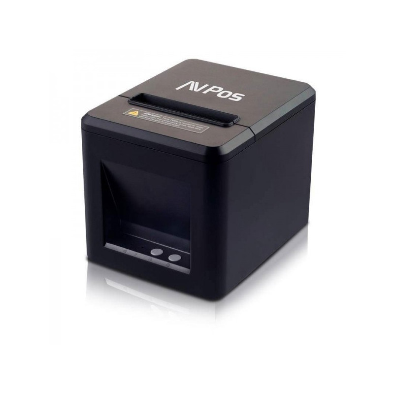 Stampante termica per biglietti AVPos 260 mm/s USB e LAN
