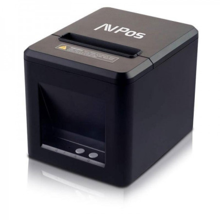 Stampante termica per biglietti AVPos 260 mm s USB e LAN