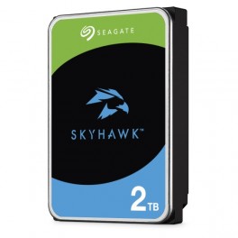 Hard Disk 2TB Seagate 3,5" Surveillance SkyHawk 3 Anni Garan