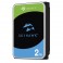Hard Disk 2TB Seagate 3,5" Surveillance SkyHawk 3 Anni Garan