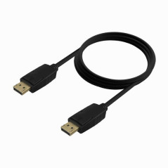 Cavo Aisens Displayport V1.2 CCS 4K 60Hz DP/M-DP/M 1,5