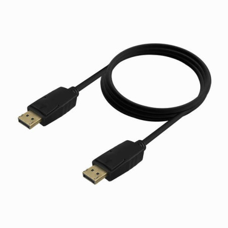 Cavo Aisens Displayport V1.2 CCS 4K 60Hz DP/M-DP/M 1,5