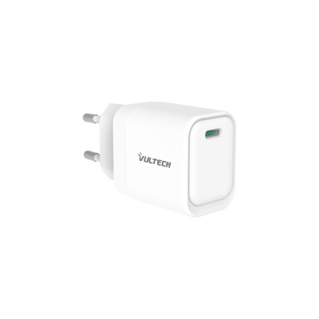 Caricatore da rete USB-C tecnologia GaN 33W PPS PD30W Bianco