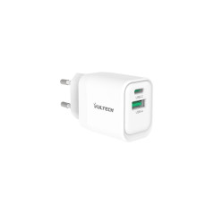Caricatore da rete Type-C PD30    USB GaN 33W PPS Bianco