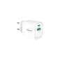 Caricatore da rete Type-C PD30+ + USB GaN 33W PPS Bianco