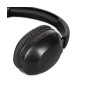 Cuffie Headphones Bluetooth 5.4 Vultech FOLD Type C Nere
