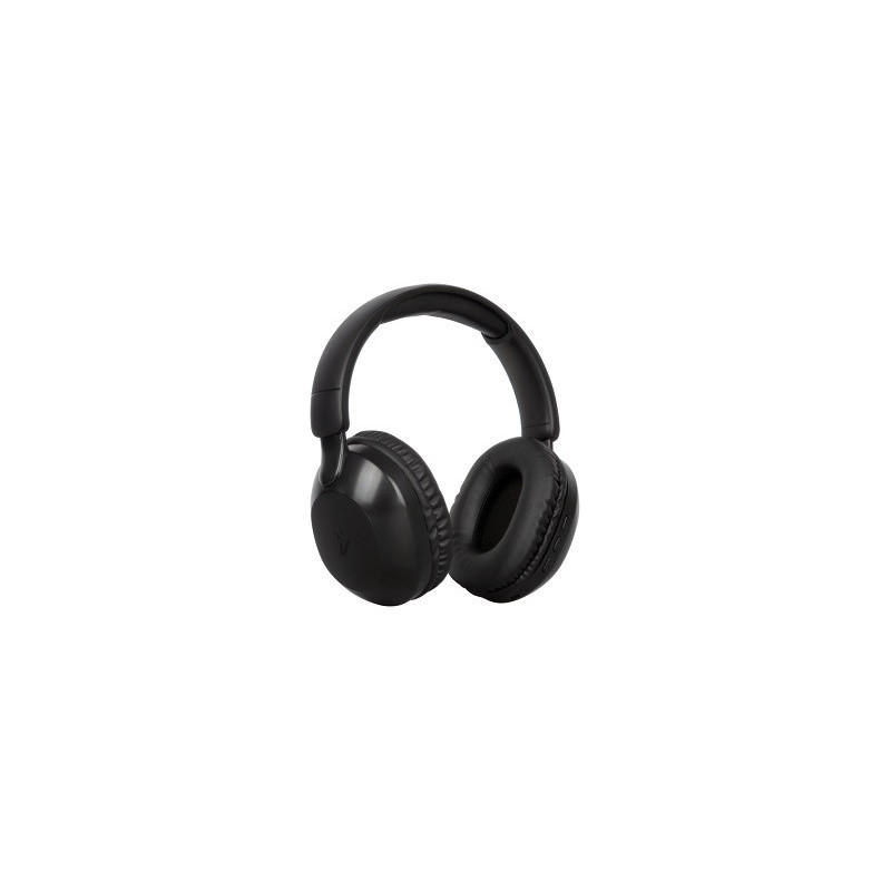 Cuffie Headphones Bluetooth 5.4 Vultech FOLD Type C Nere
