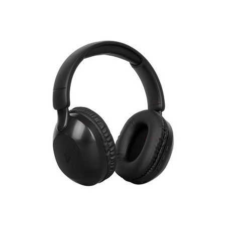 Cuffie Headphones Bluetooth 5 4 Vultech FOLD Type C Nere