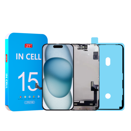 Display Compatibile Iphone 15 ZY Incell Qualita Premium