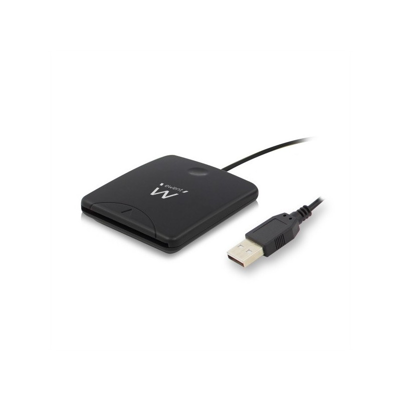Lettore Ewent USB DNIe Smart Card Nero Lettore Ewent USB DNIe Smart Card Nero