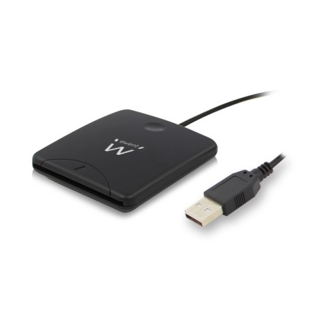 Lettore Ewent USB DNIe Smart Card Nero