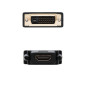 Adattatore DVI-HDMI Nanocable 24+1/M HDMI A/F Adattatore DVI-HDMI Nanocable 24+1/M HDMI A/F