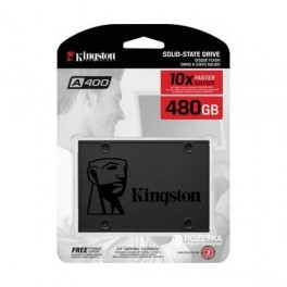 SSD Kingston 480GB SSD A400 SATA3, SA400S37 480G