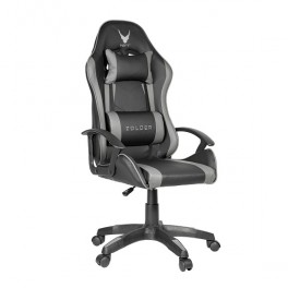 Sedia Gaming Varr Zolder con sollevamento a gas e 2 cuscini