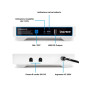 Mini Gruppo di Continuità VulTech UPS60PW-DC 12000mAh 60W Mini Gruppo di Continuità VulTech UPS60PW-DC 12000mAh 60W