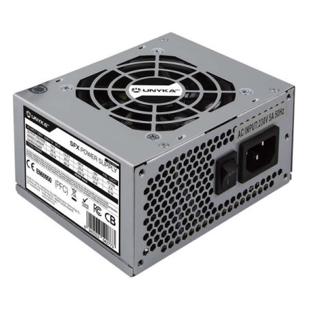 Alimentatore Unykach SFX 450W Ventola da 80 mm