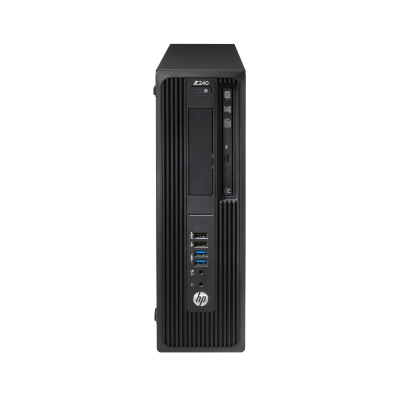 HP Workstation Z240 TW Xeon E3-1240 RAM16GB SSD256GB W10Pro