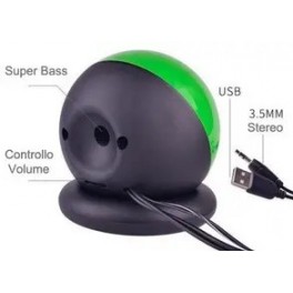 Speaker 2 0 TC-SP33 USB e Jack 3,5mm