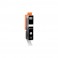 Cartuccia Comp Rig Canon CLI-531BK Nero