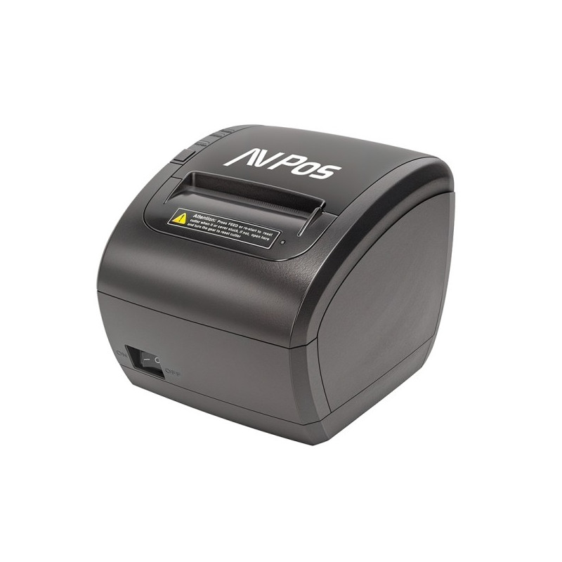 Stampante termica per biglietti AVPos 300 mm/s USB Wi-Fi Lan Stampante termica per biglietti AVPos 300 mm/s USB Wi-Fi Lan