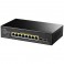 Switch Cudy Gigabit PoE da 8 porte con 2 porte Gigabit SFP