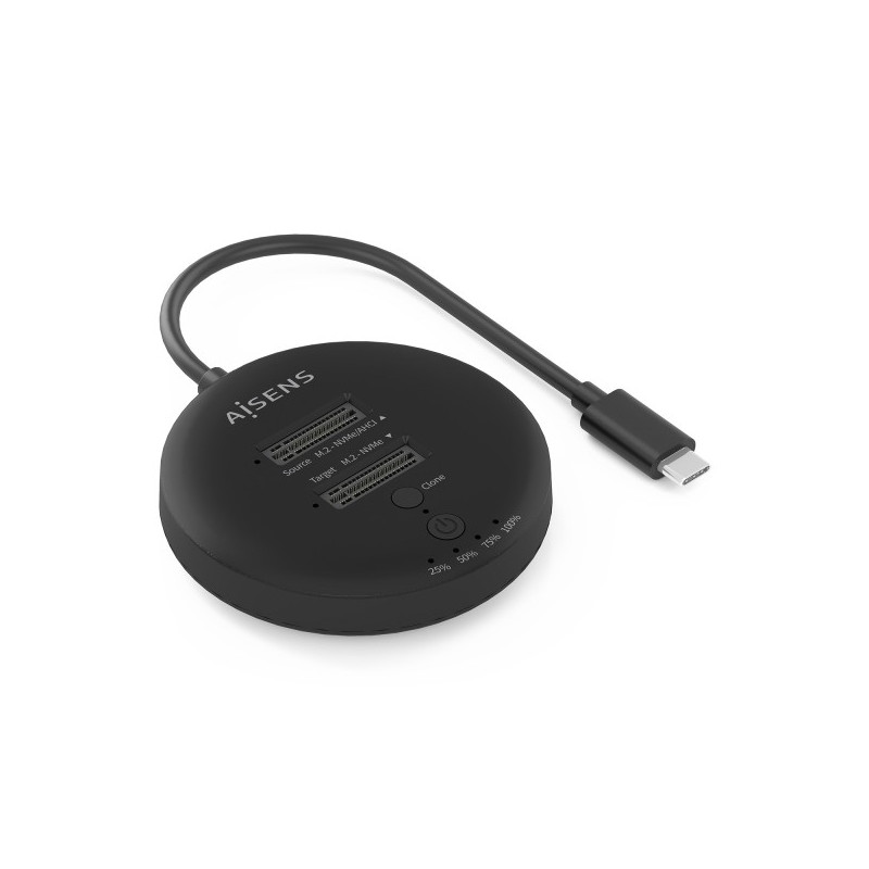 Docking Station doppio alloggiamento M.2 NVME su USB-C 3.2 Docking Station doppio alloggiamento M.2 NVME su USB-C 3.2