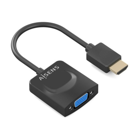 Convertitore Aisens da HDMI a SVGA - HDMI A M - SVGA H