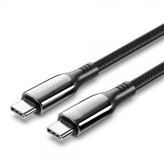 Cavo Vention USB-C maschio a USB-C maschio 2m 5A PD100W Nero