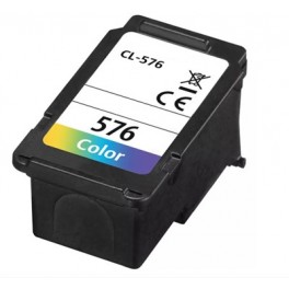 Cartuccia Comp Rig Canon CL-576XL 5441C001 Colore Cartuccia Comp Rig Canon CL-576XL 5441C001 Colore