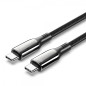 Cavo Vention USB-C maschio a USB-C maschio 2m 5A PD100W Nero