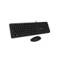 Kit Tastiera e Mouse Vultech con filo Usb KM-811 2000DPI Kit Tastiera e Mouse Vultech con filo Usb KM-811 2000DPI