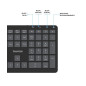 Kit Tastiera e Mouse Wireless Vultech KM-851W 2000DPI 2,4GHz Kit Tastiera e Mouse Wireless Vultech KM-851W 2000DPI 2,4GHz