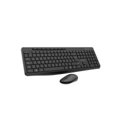 Kit Tastiera e Mouse Wireless Vultech KM-841W 1600DPI 2,4GHz