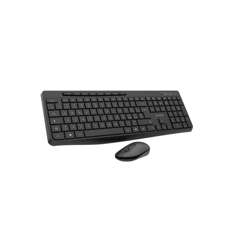 Kit Tastiera e Mouse Wireless Vultech KM-841W 1600DPI 2,4GHz Kit Tastiera e Mouse Wireless Vultech KM-841W 1600DPI 2,4GHz