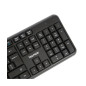Kit Tastiera e Mouse Wireless Vultech KM-811W 1600DPI 2,4GHz Kit Tastiera e Mouse Wireless Vultech KM-811W 1600DPI 2,4GHz