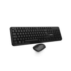 Kit Tastiera e Mouse Wireless Vultech KM-811W 1600DPI 2,4GHz