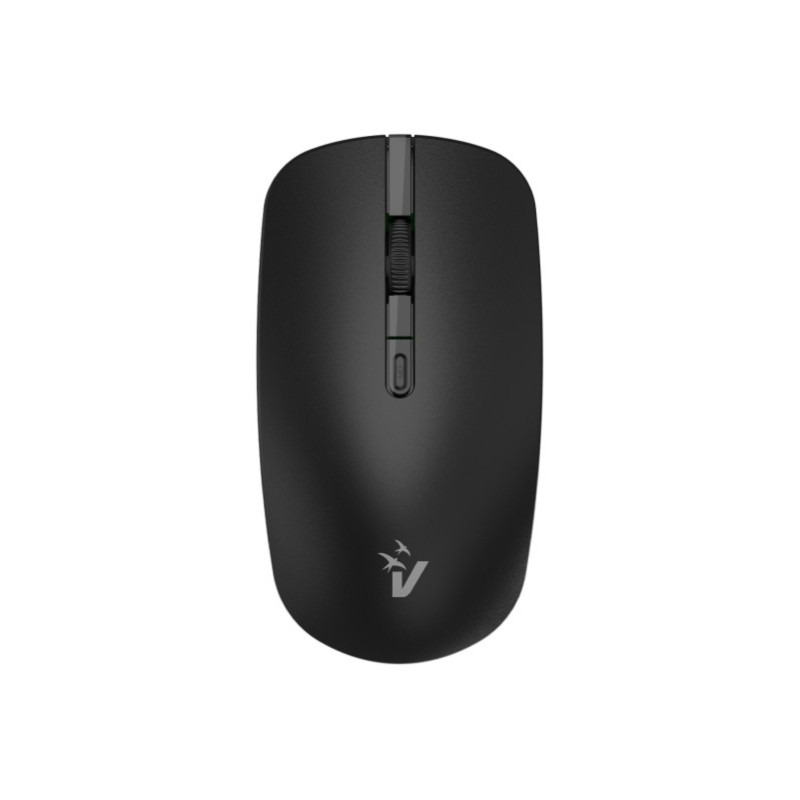 Mouse Wireless Vultech MW-10N 1600DPI clic silenzioso Nero Mouse Wireless Vultech MW-10N 1600DPI clic silenzioso Nero