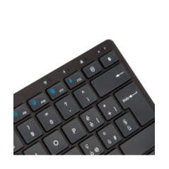 Mini Tastiera Slim Wireless + Bluetooth Vultech KEY-601WBT