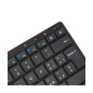 Mini Tastiera Slim Wireless + Bluetooth Vultech KEY-601WBT