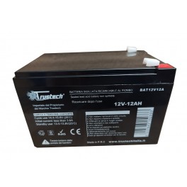 Batteria ermetica al piombo per UPS 12V 12Ah