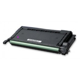 Toner Laser Comp Rig Samsung CLP-600 Magenta Toner Laser Comp Rig Samsung CLP-600 Magenta